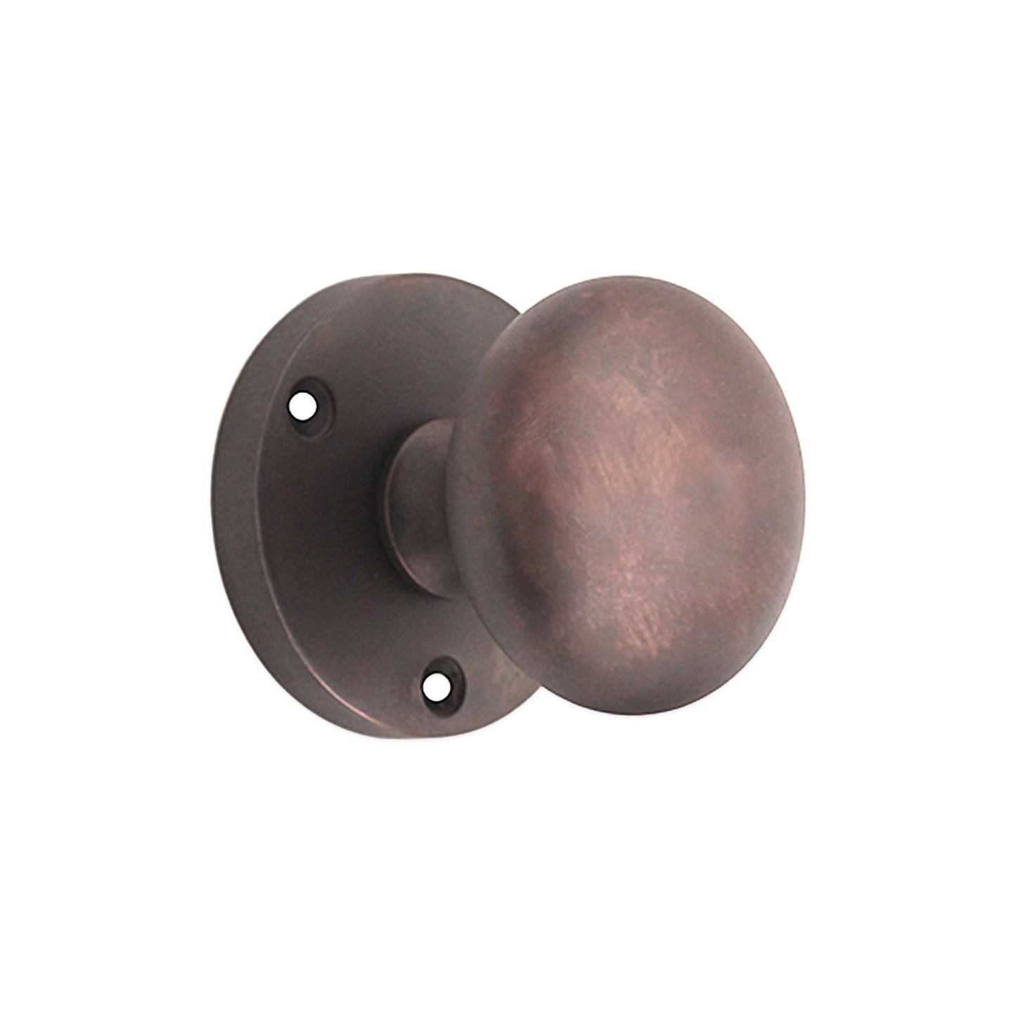 Victorian Door Knob Aged Bronze