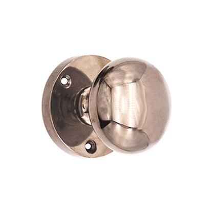 Victorian Door Knob Black Nickel