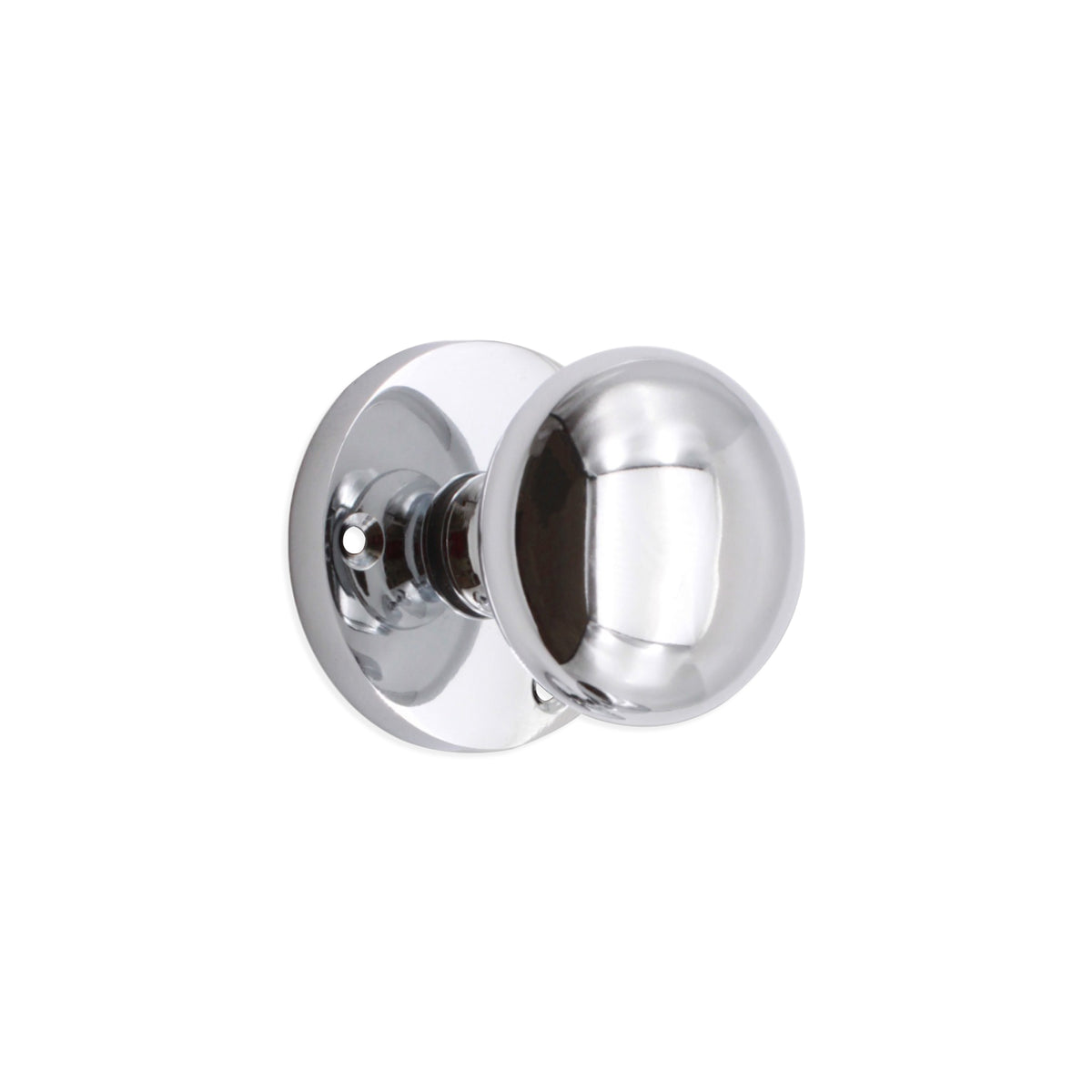Victorian Door Knob Polished Chrome