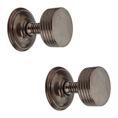 Oxford Mortice Door Knob Antique