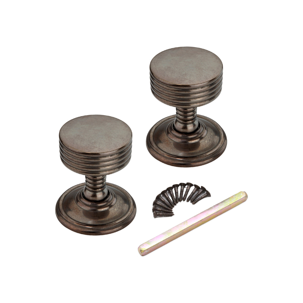 Oxford Mortice Door Knob Antique