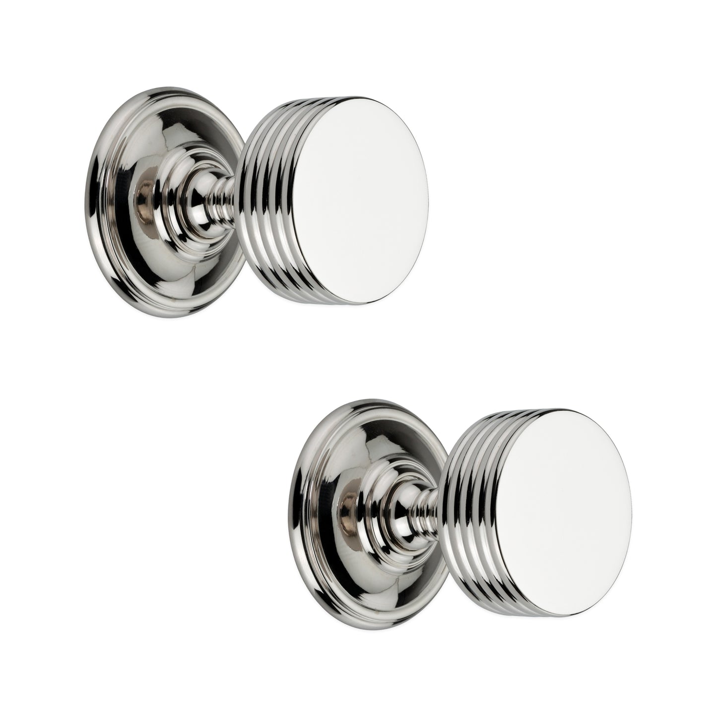 Oxford Mortice Door Knob Polished Nickel