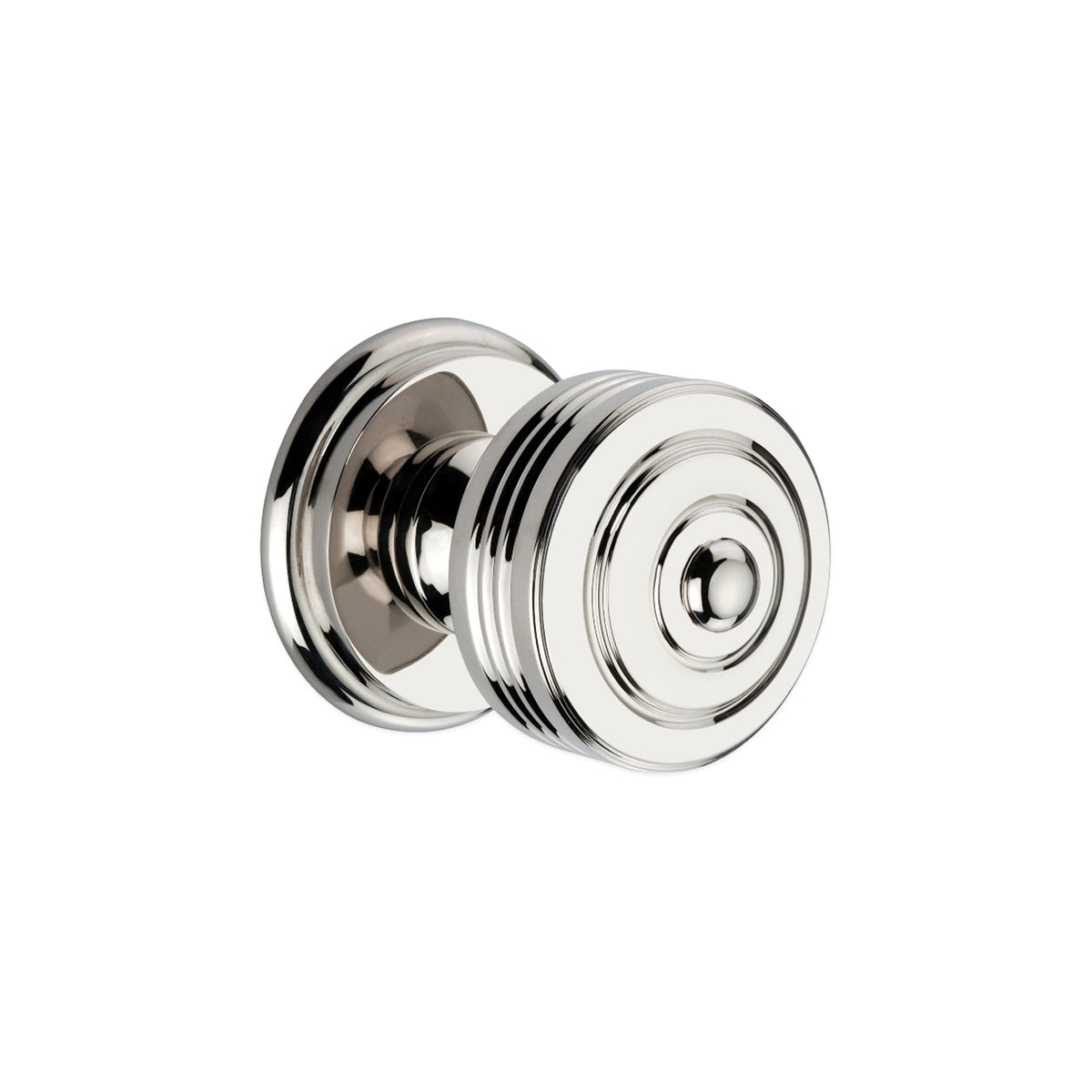 Carter Mortice Door Knob Polished Nickel
