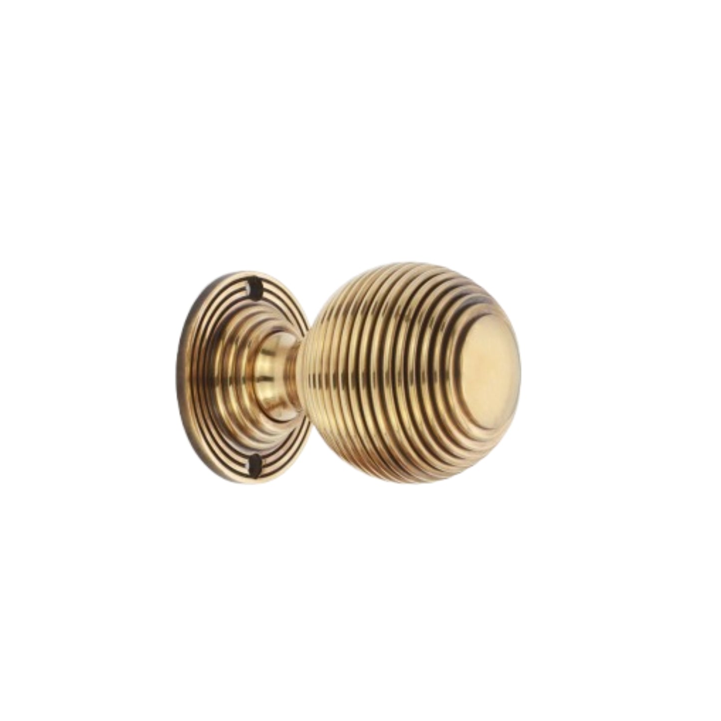 Reeded 60mm Rim/Mortice Door Knob