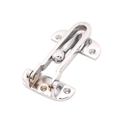 Brass Door Guard 105mm Polished Chrome