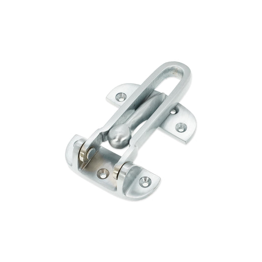 Brass Door Guard 105mm Satin Chrome