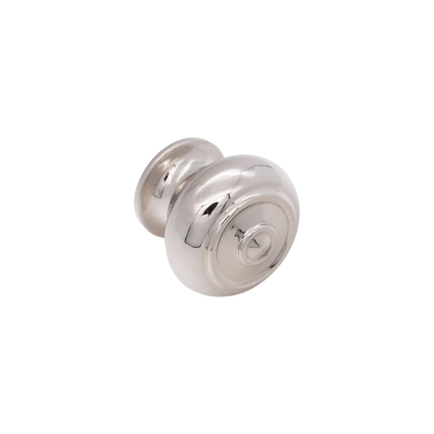 Bloxwich Small 30mm Cupboard Knob Polished Nickel