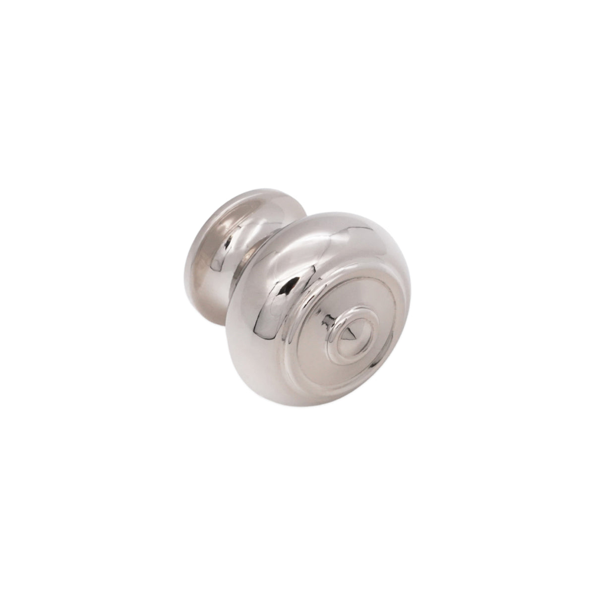 Bloxwich Small 30mm Cupboard Knob Polished Nickel