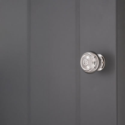 Bloxwich Small 30mm Cupboard Knob Polished Nickel