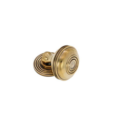 Preston Large 38mm Cupboard Knob Aged Brass