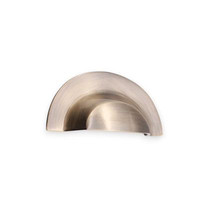 Slim Cup Handle Large Antique Brass