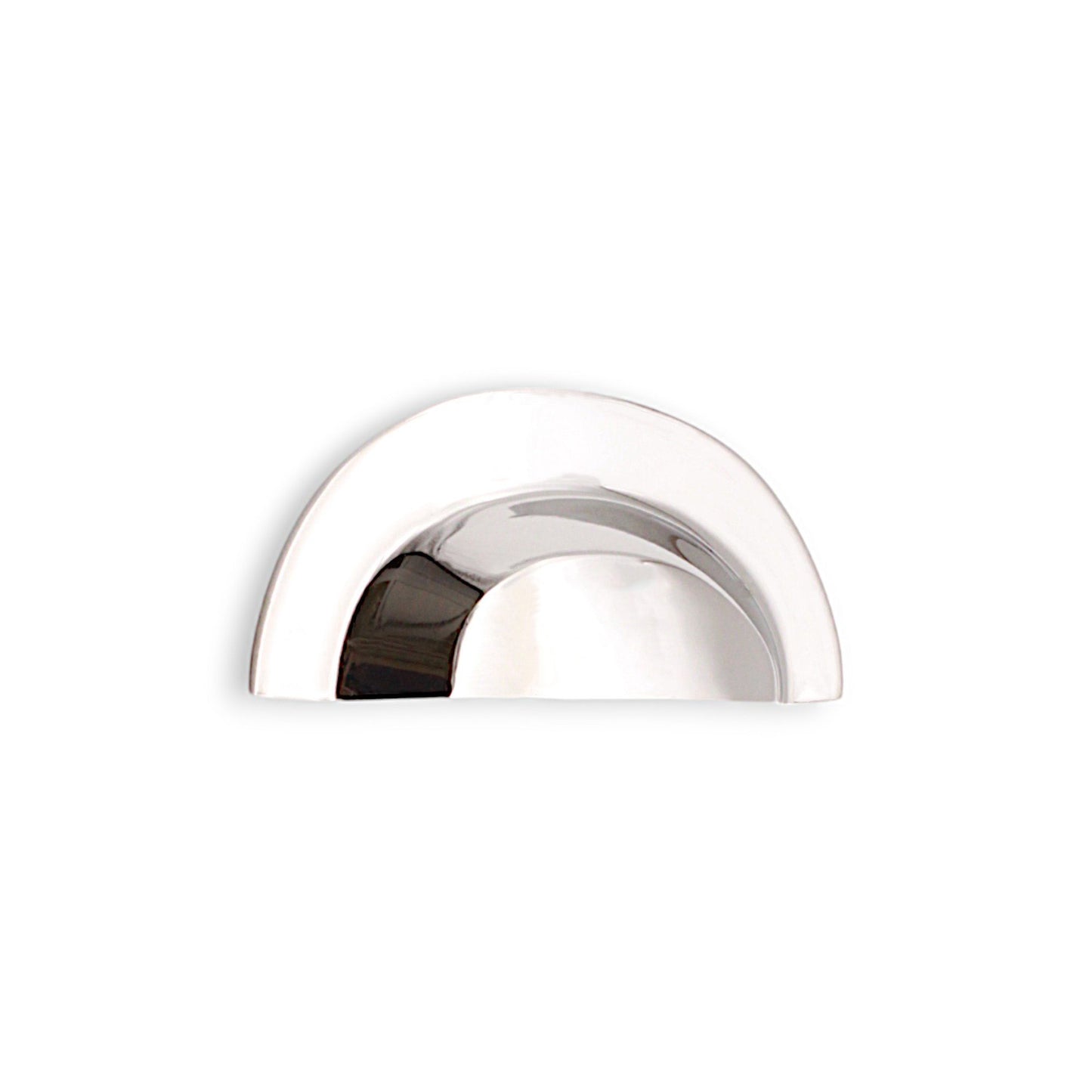 Slim Cup Handle Large Polished Nickel