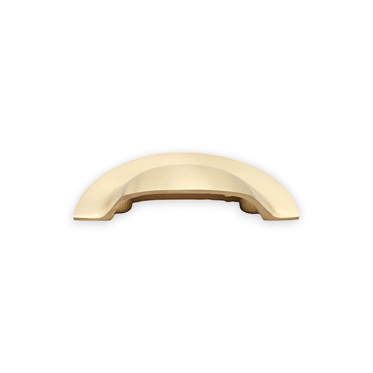 Slim Cup Handle Large Satin Brass