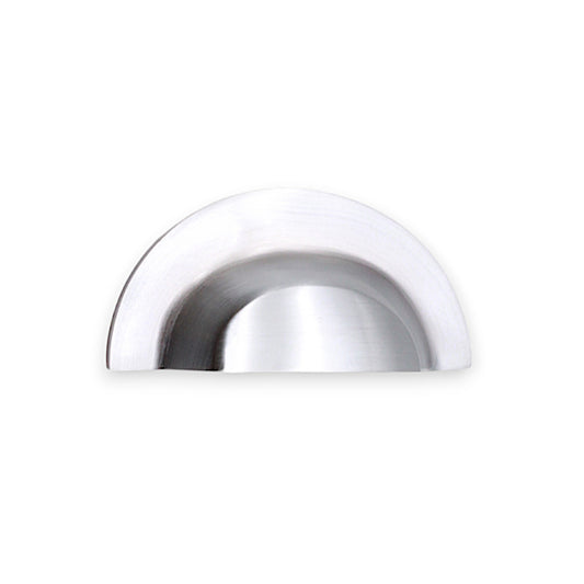 Slim Cup Handle Large Satin Chrome