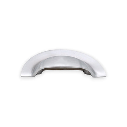 Slim Cup Handle Large Satin Chrome