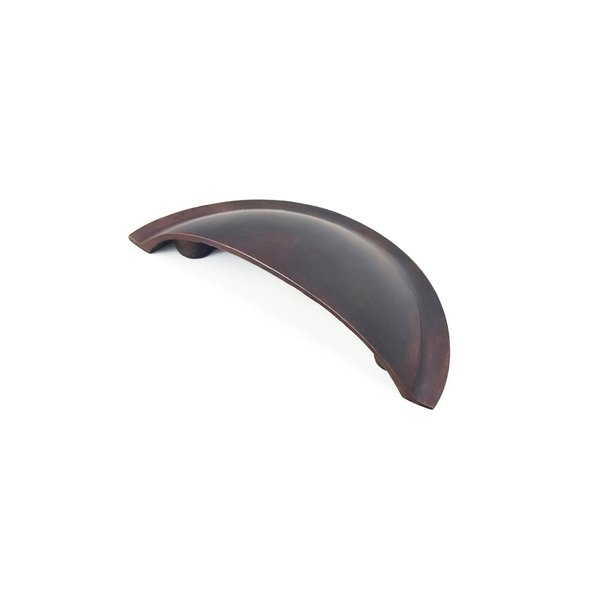 Slim Cup Handle Small Antique Brass