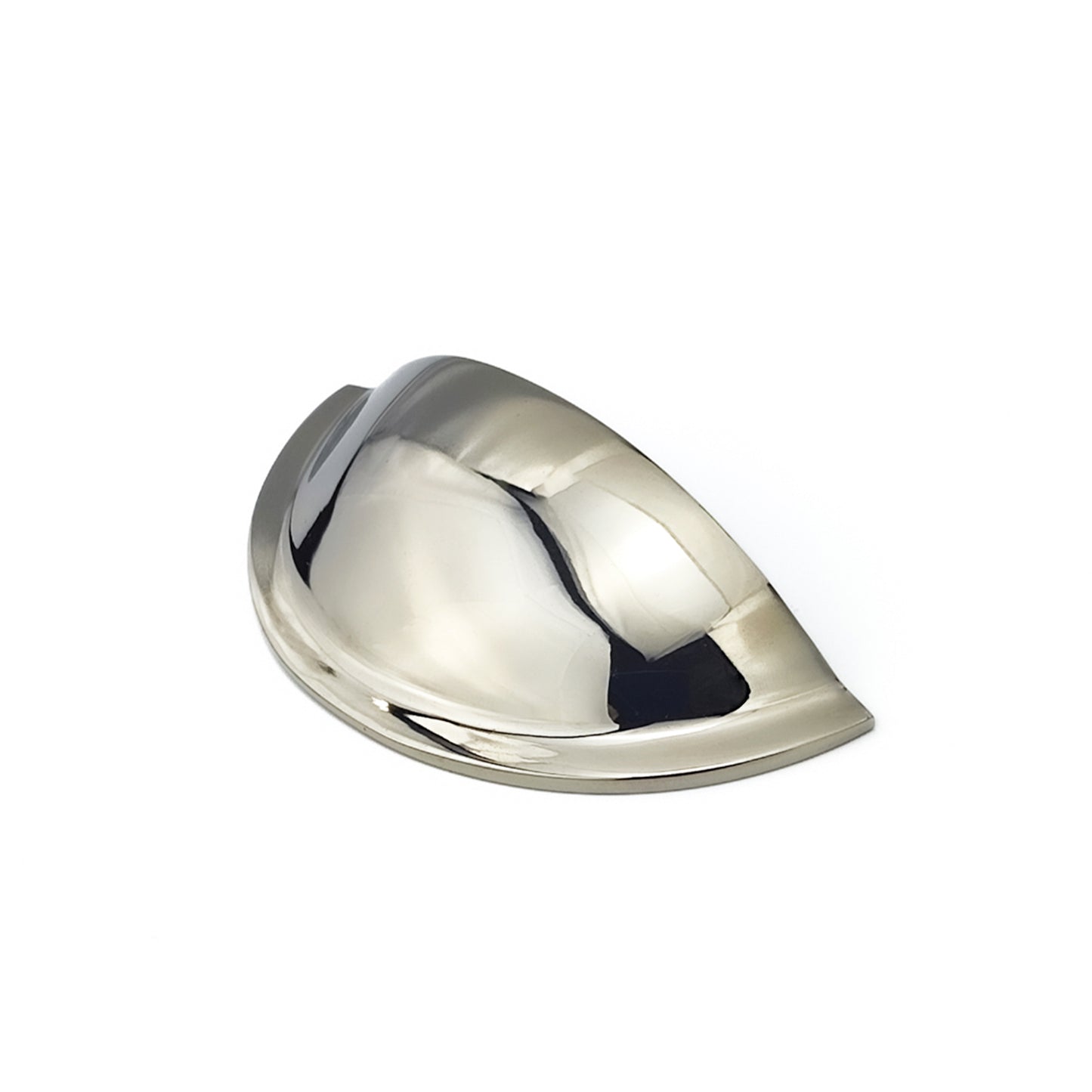 Slim Cup Handle Small Polished Nickel