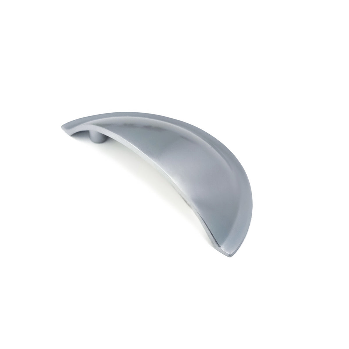 Slim Cup Handle Small Satin Chrome