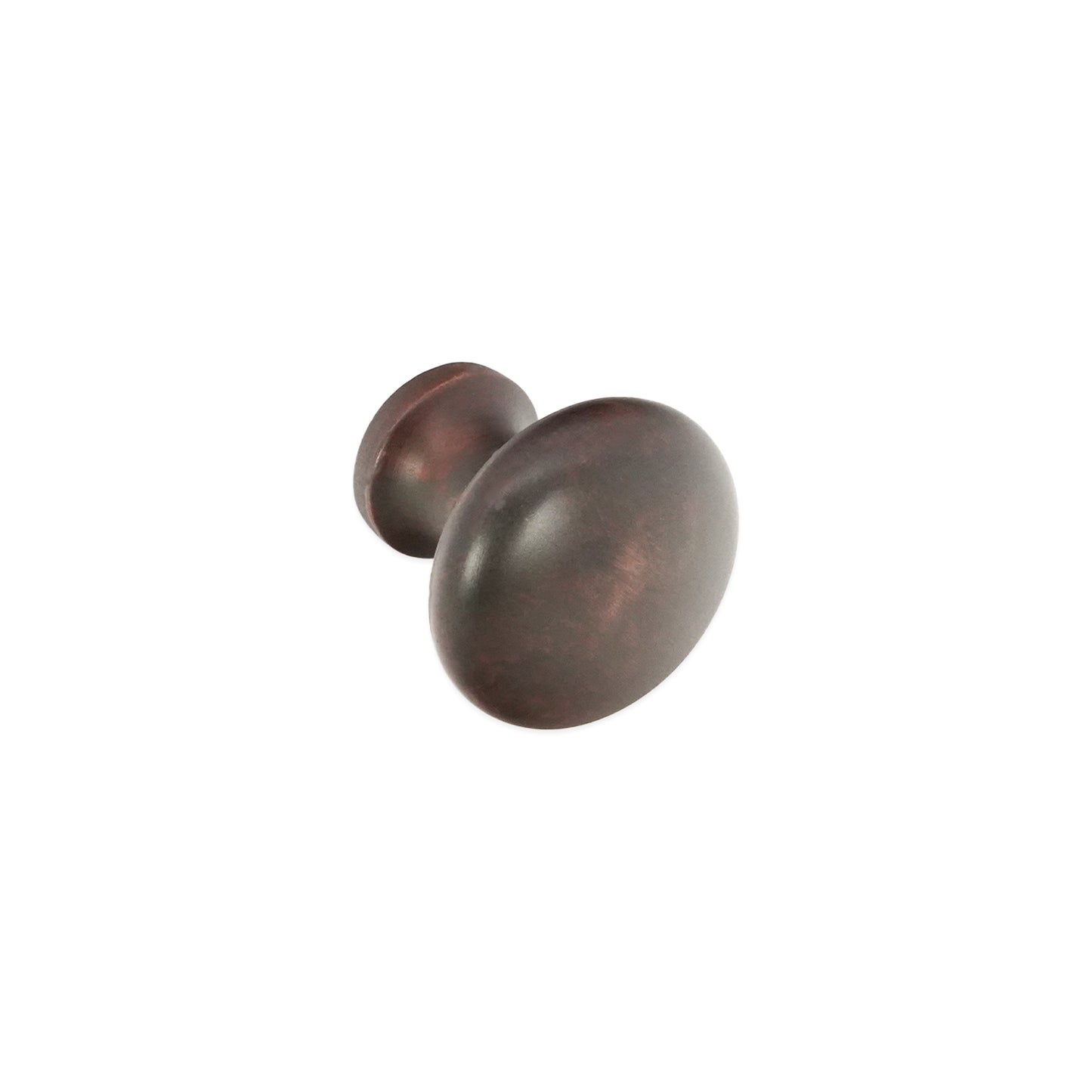 Mushroom 25mm Cupboard Knob Aged Bronze
