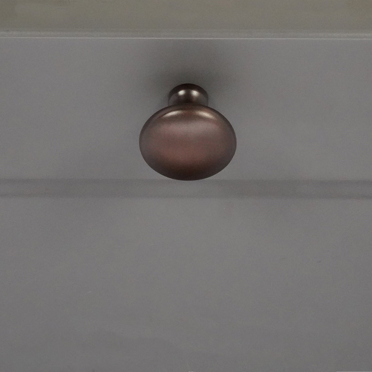 Mushroom 32mm Cupboard Knob Aged Bronze