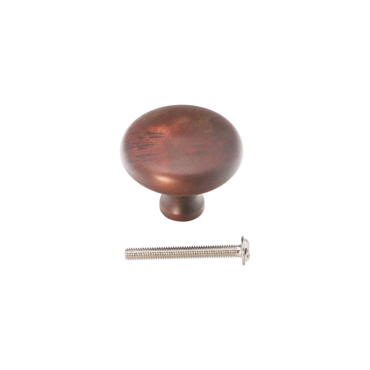 Mushroom 38mm Cupboard Knob Aged Bronze