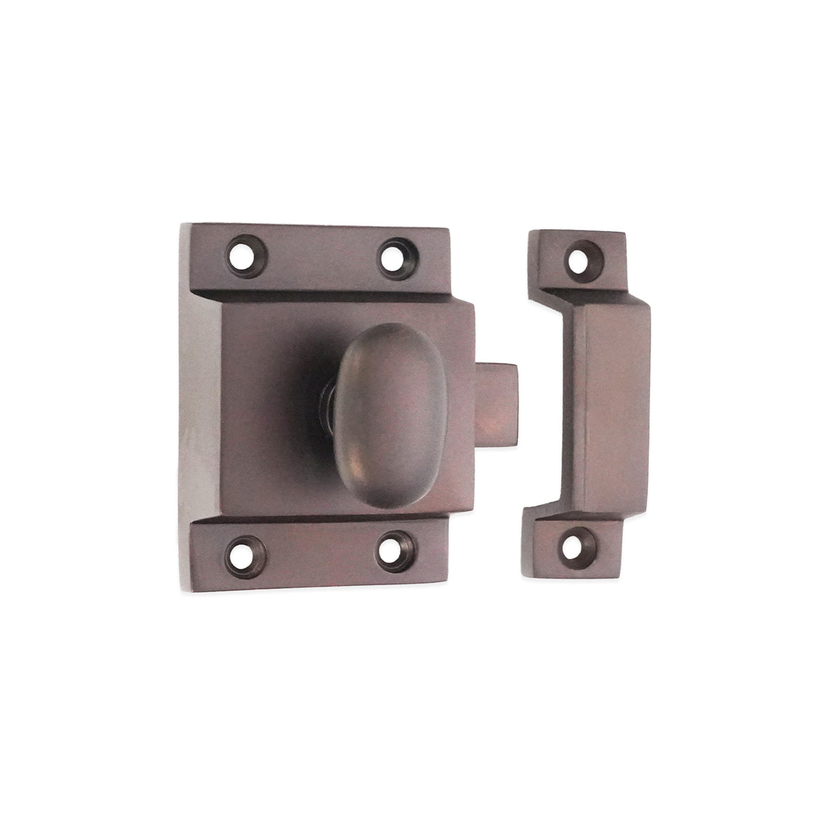 Cupboard Catch Aged Bronze