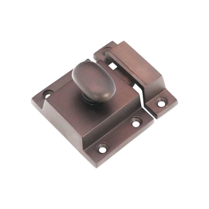 Cupboard Catch Aged Bronze