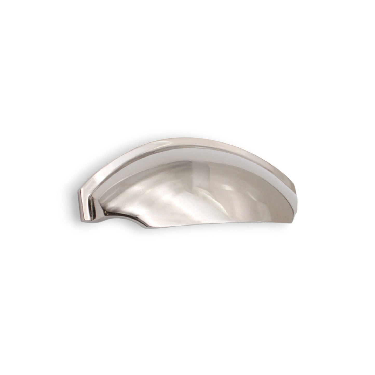 Tulip Cup Drawer Pull Polished Nickel