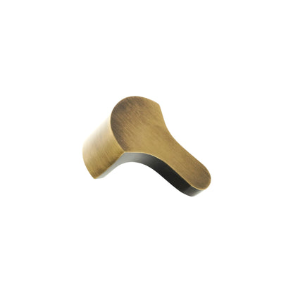 Tulip Drop Pull Antique Brass