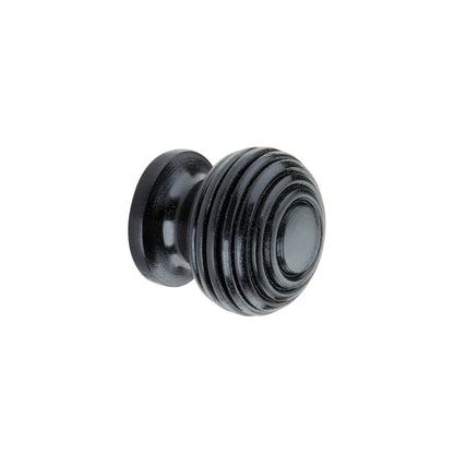 Ebonised Beehive Large Cupboard Knob