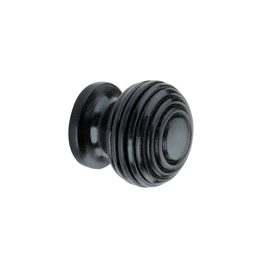 Ebonised Beehive Small Cupboard Knob
