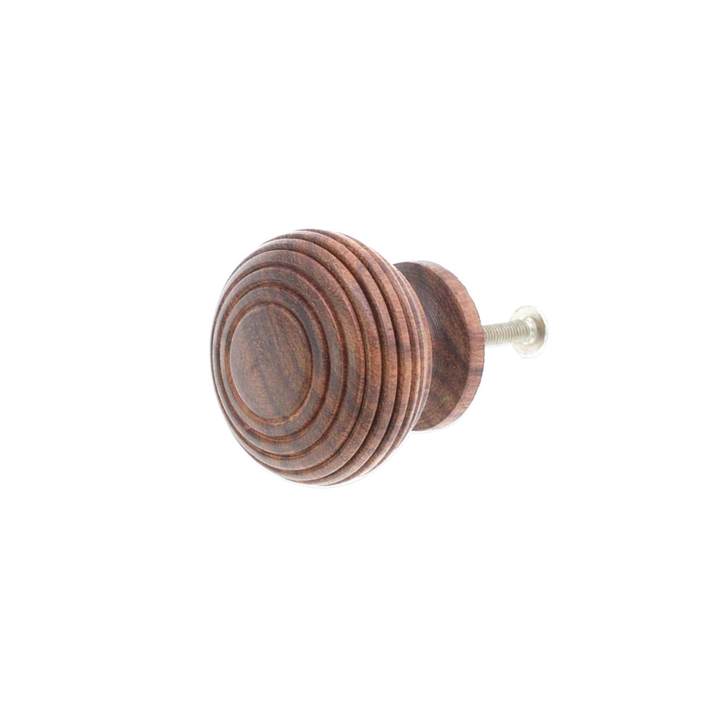 Rosewood Beehive Large Cupboard Knob