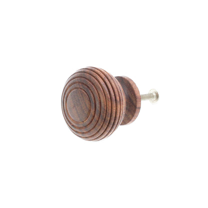 Rosewood Beehive Large Cupboard Knob