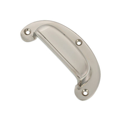 Traditional Cup Pull Polished Nickel