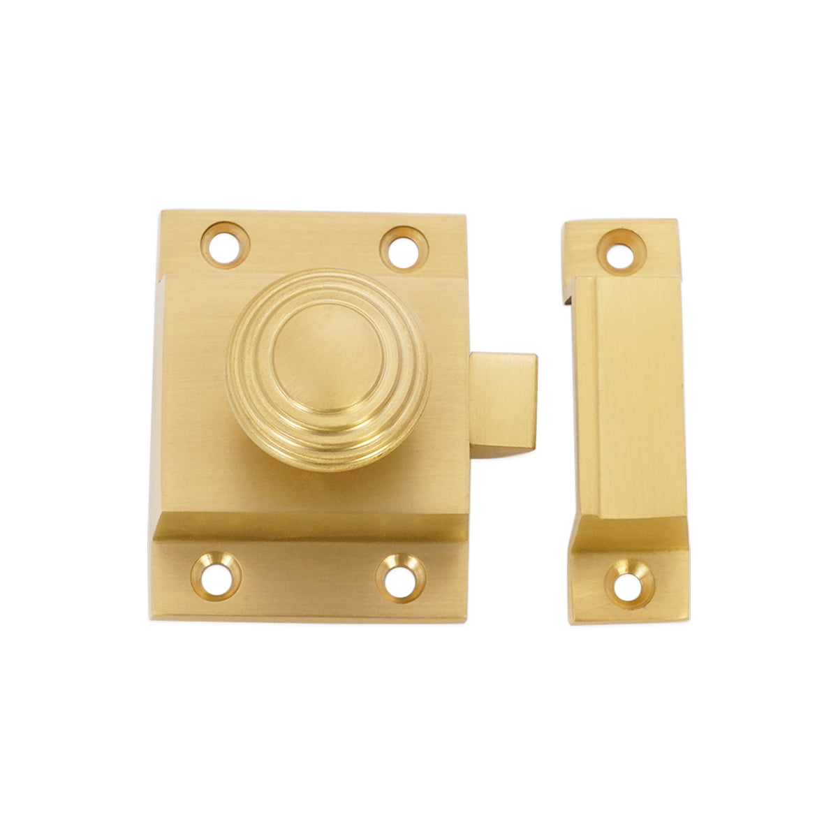 Beehive Cupboard Catch PBUL