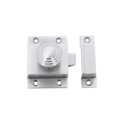 Beehive Cupboard Catch Satin Chrome