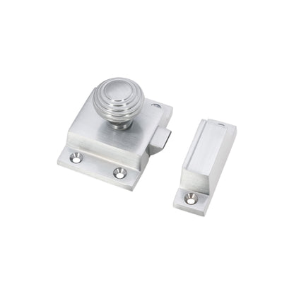 Beehive Cupboard Catch Satin Chrome