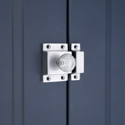 Beehive Cupboard Catch Satin Chrome