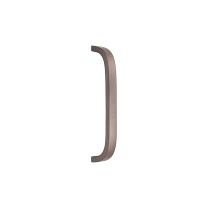 Curve Bar Cabinet Handle Gunmetal Grey Medium