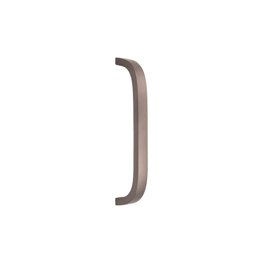 Curve Bar Cabinet Handle Gunmetal Grey Large