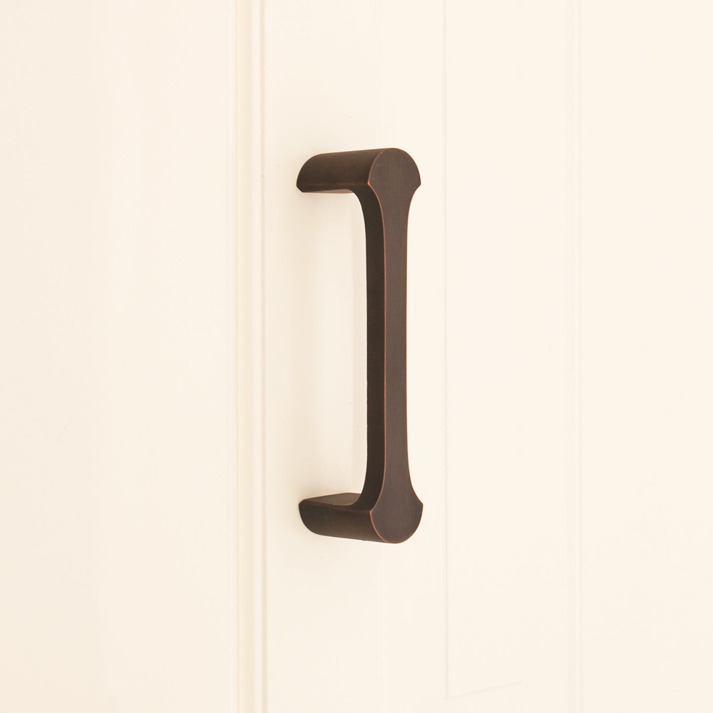 Tulip Pull Handle 115mm Aged Bronze