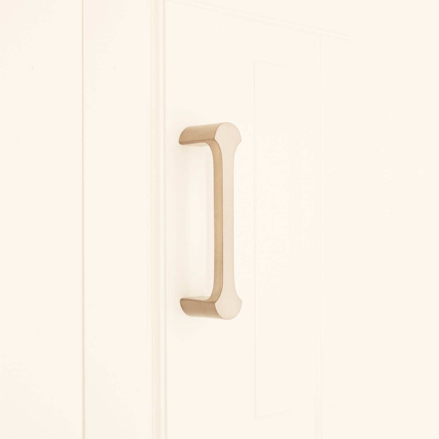 Tulip Pull Handle 115mm Satin Nickel