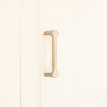 Tulip Pull Handle 115mm Satin Nickel
