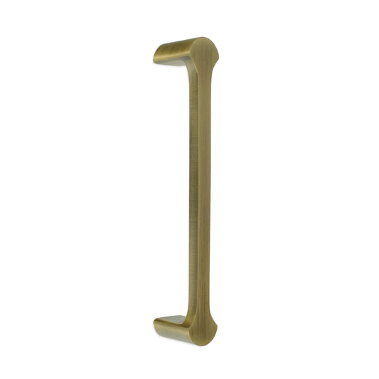 Tulip Pull Handle 165mm Antique Brass