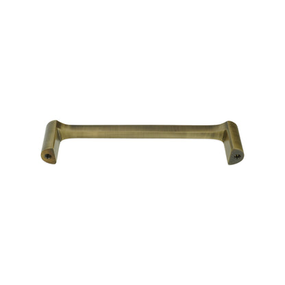 Tulip Pull Handle 165mm Antique Brass