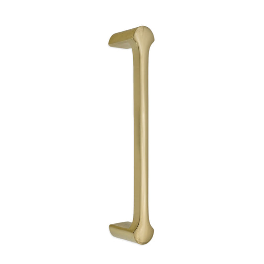 Tulip Pull Handle 165mm Polished Brass