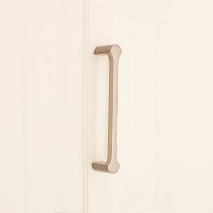 Tulip Pull Handle 165mm Satin Nickel