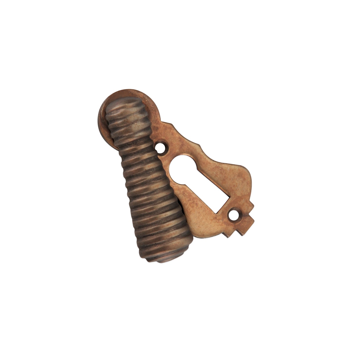 Beehive Escutcheon Matt Antique
