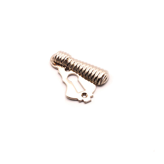 Beehive Escutcheon Polished Nickel