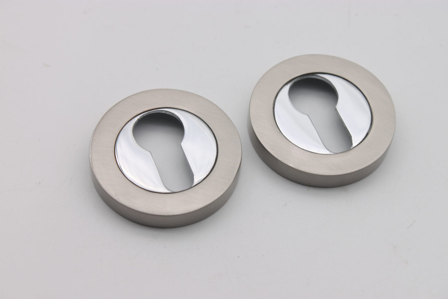 Euro Profile Escutcheon Dual Tone